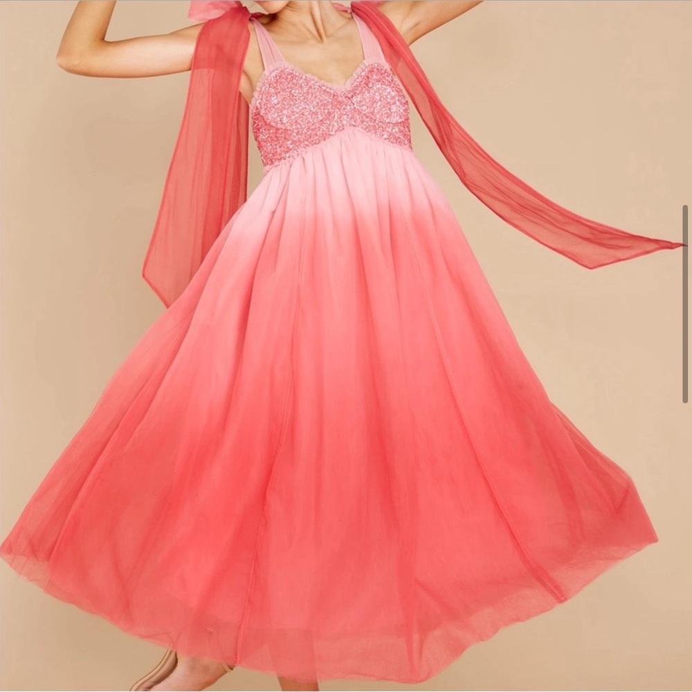 LoveShackFancy Romia Dress